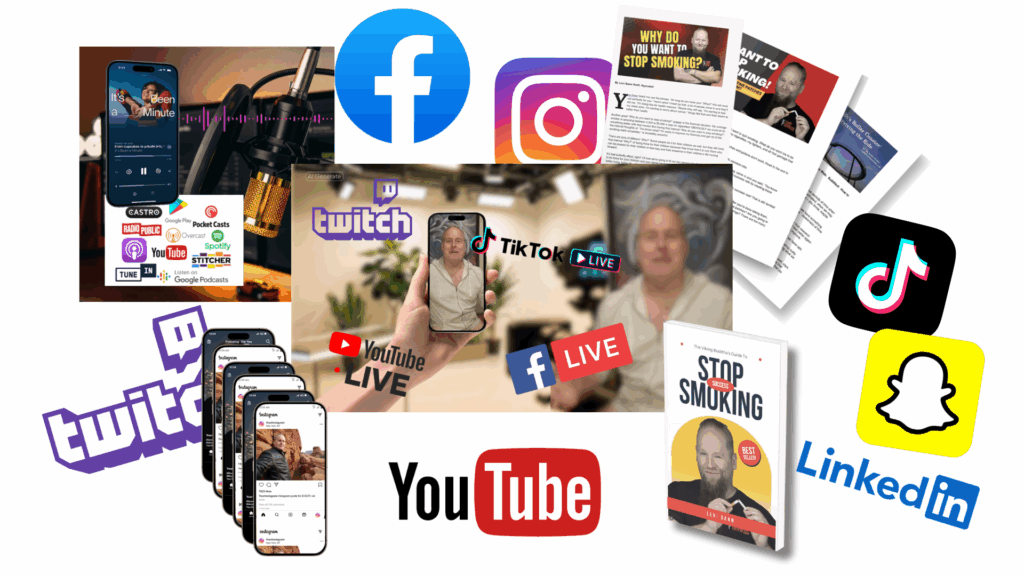 social media content