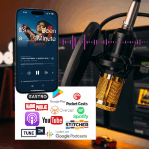 produced podcast